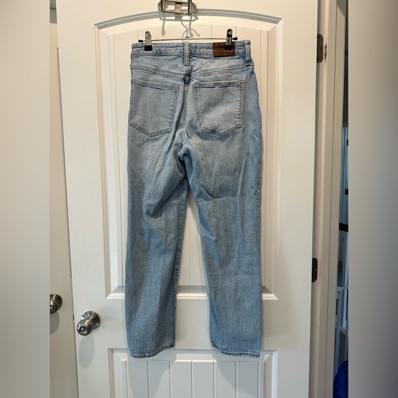 Madewell Curvy Perfect Vintage Jean 26 - Picture 2 of 4
